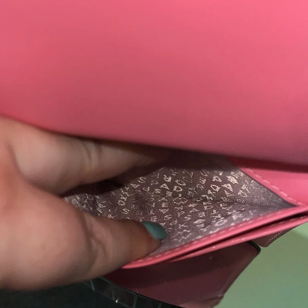 Kate Spade Small Shawn Larchmont Ave Wallet Crina Coral
